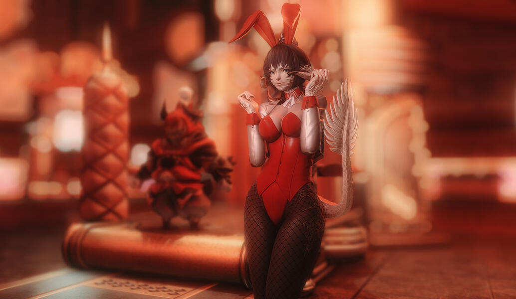 "So I just... stand here?"