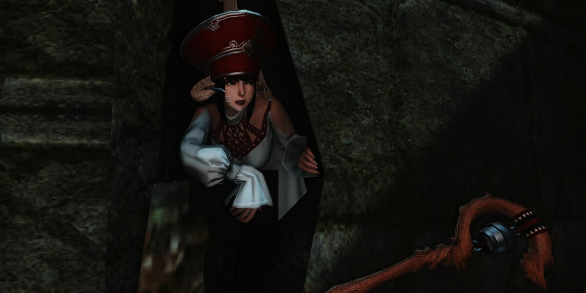 "Always getting stuck..."