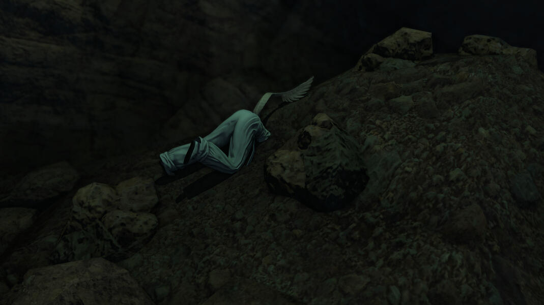 &quot;Mphmh mmf?&quot;