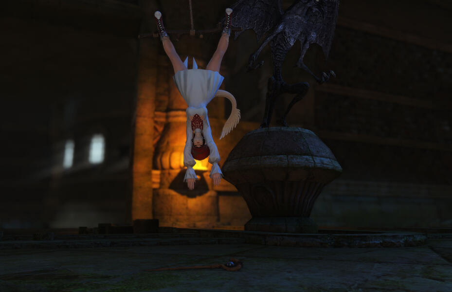 &quot;Another stupid... rope trap!&quot;